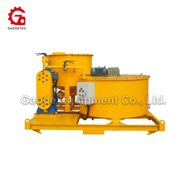 Gaodetec GMA850-1500E Bentonite Cement Colloidal Grout Mixer and Agitator